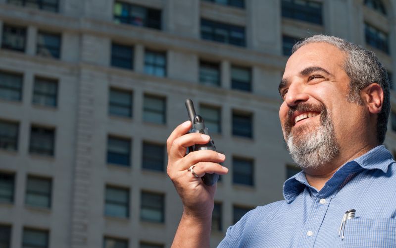 Plain Clothes Officer image of an officer in plain clothes